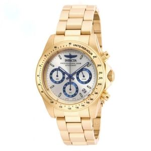 Invicta Speedway Watch 39.5mm Gold 17312
